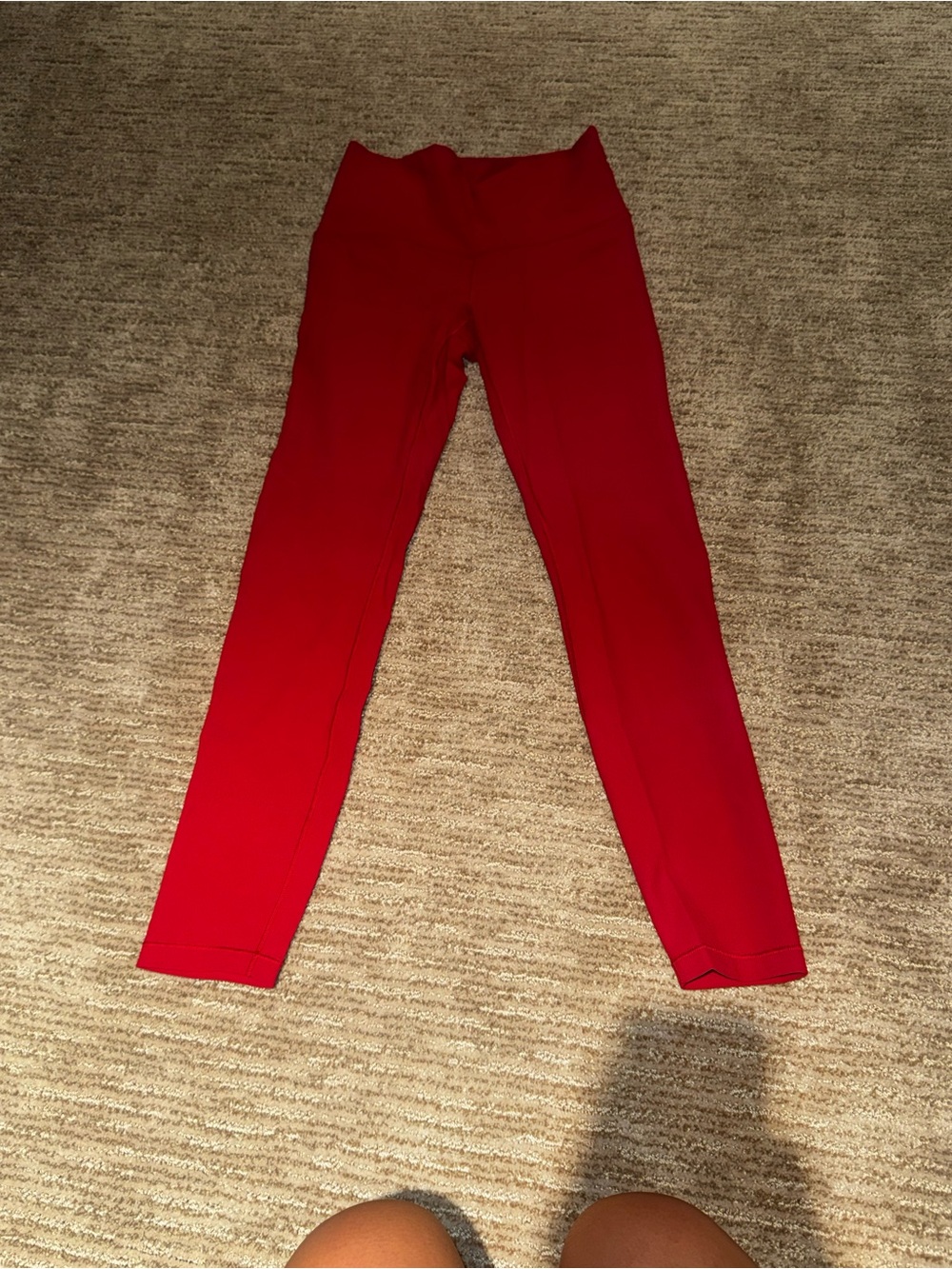CALIA by Carrie Underwood Red Leggings